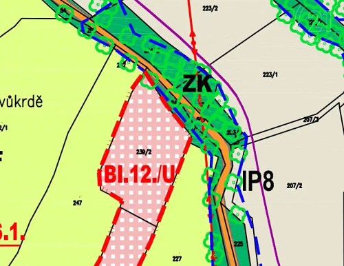 Prodej stavebního pozemku 4213 m²