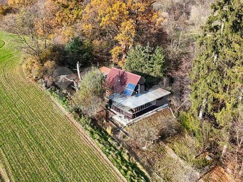 Prodaná chata 66 m², pozemek 537 m²