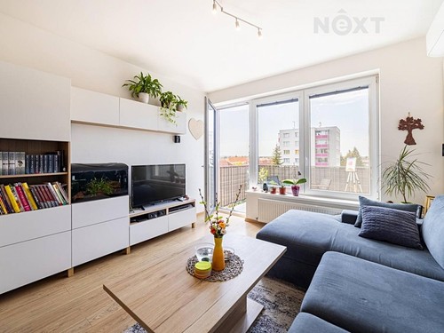 Prodaný byt 2+kk 51 m²