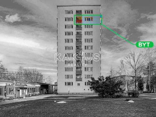 Prodaný byt 3+1 68 m²