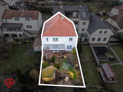 Prodaný dům 195 m², pozemek 309 m²