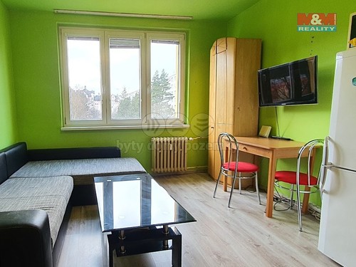 Prodaný byt 1+kk 19 m²