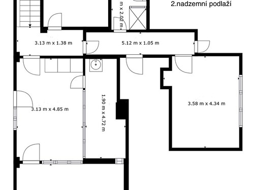 Prodaný dům 215 m², pozemek 814 m²