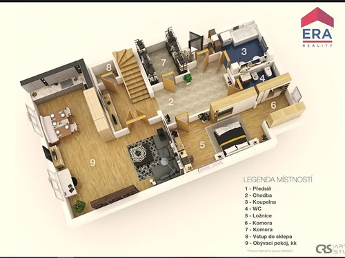 Prodaný dům 220 m², pozemek 958 m²
