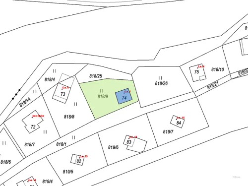 Prodaná chata 80 m², pozemek 37 m²