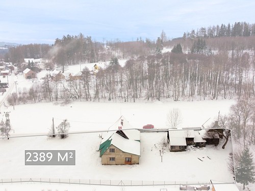 Prodaný dům 200 m², pozemek 2389 m²