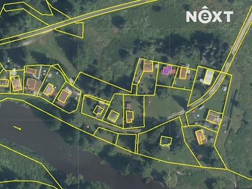 Prodaná chata 32 m², pozemek 251 m²