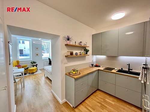 Prodaný byt 1+kk 36 m²