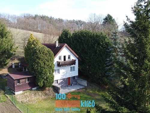 Prodaná chalupa 111 m², pozemek 775 m²
