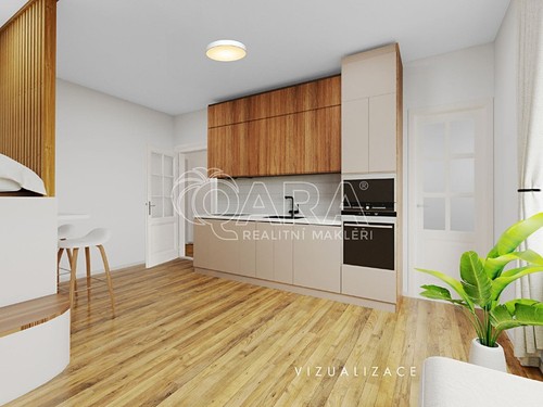 Prodaný byt 1+kk 32 m²
