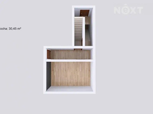Prodaný dům 124 m², pozemek 315 m²