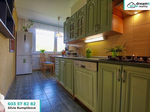 Prodaný byt 3+1 73 m²