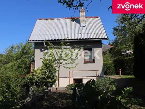 Prodej chaty 40 m², pozemek 490 m²