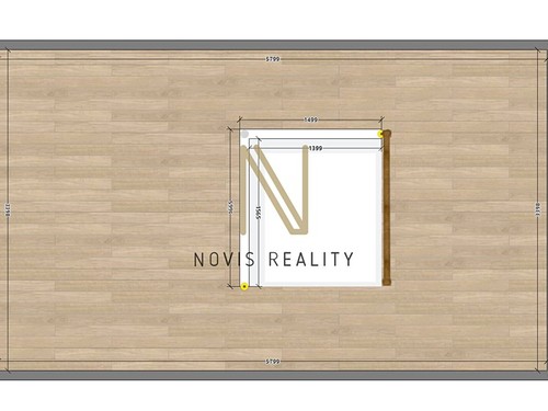 Prodaný  byt 1+1 34 m²