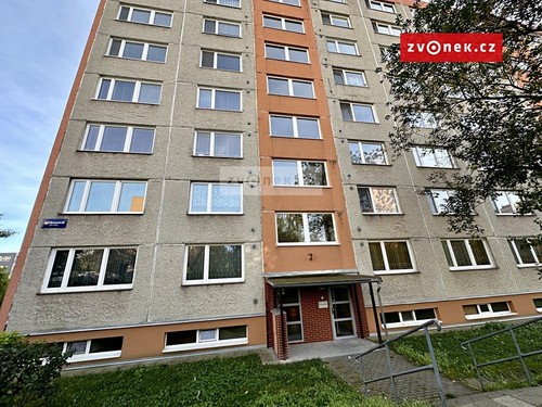 Prodaný byt 2+1 43 m²