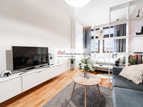 Prodaný byt 1+kk 33 m²