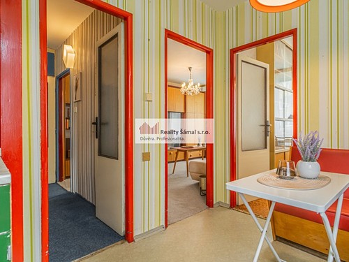 Prodaný byt 4+1 70 m²