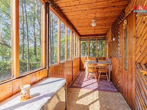 Prodaná chata 50 m², pozemek 46 m²