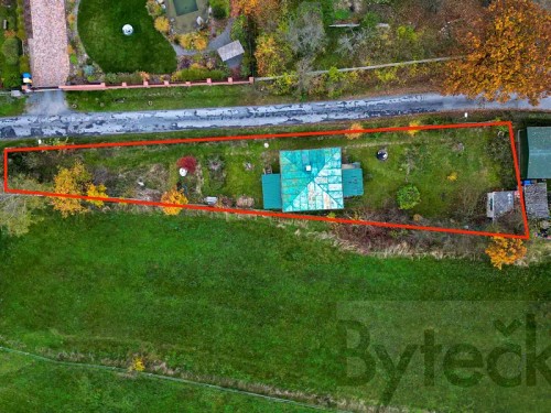 Prodaná chata 48 m², pozemek 632 m²