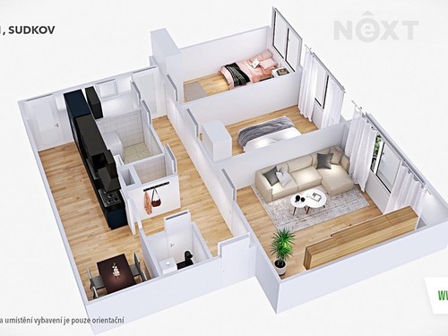 Prodaný byt 3+1 75 m²