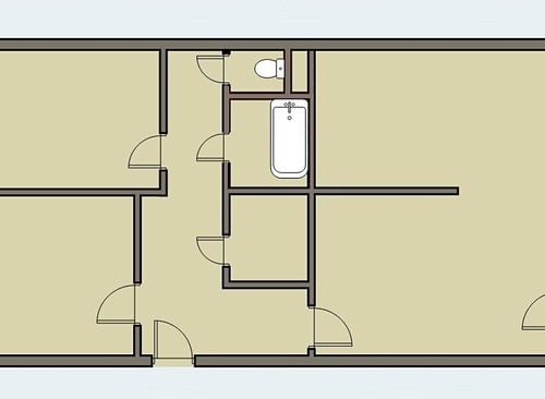 Prodaný byt 3+1 67 m²