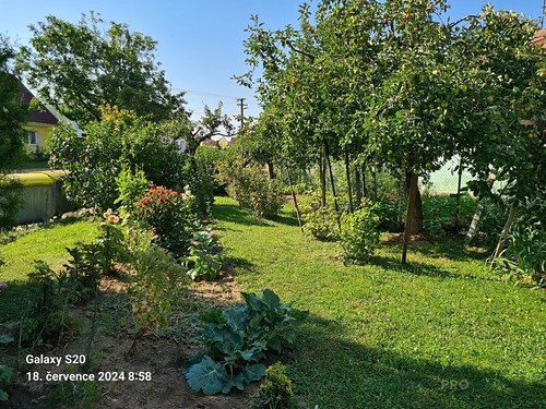 Prodaný dům 45 m², pozemek 166 m²