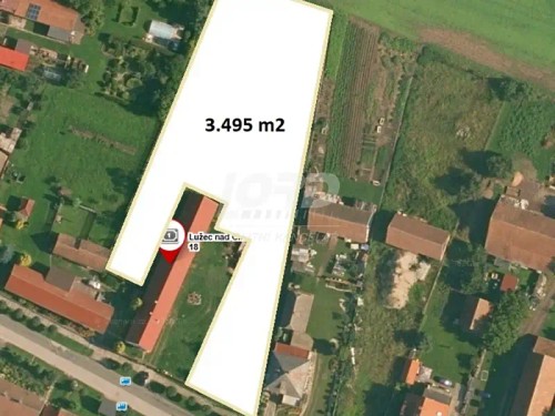 Prodej stavebního pozemku 3495 m²
