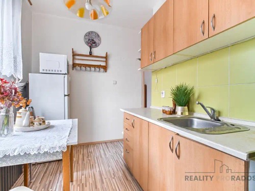 Prodaný byt 2+1 51 m²
