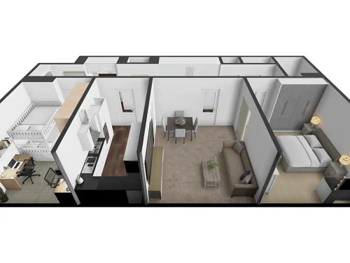 Prodaný byt 3+1 75 m²