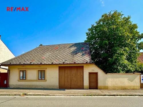Prodaná chalupa 60 m², pozemek 1506 m²