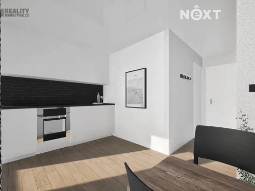 Prodaný byt 1+1 33 m²