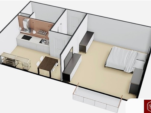 Prodaný byt 1+1 31 m²
