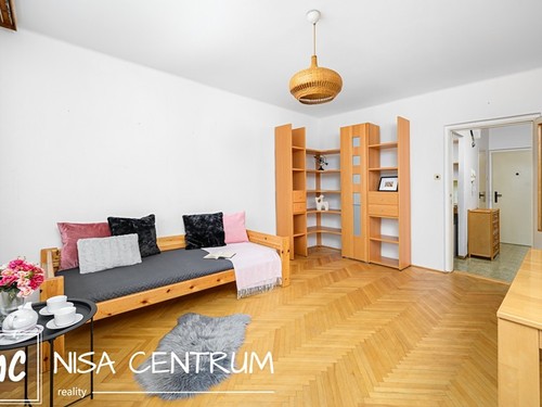 Prodaný byt 1+kk 34 m²