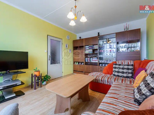 Prodaný byt 1+1 36 m²