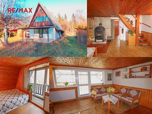 Prodaná chata 115 m², pozemek 287 m²