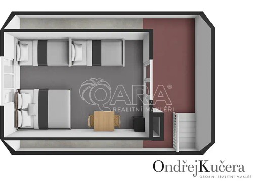 Prodaná chata 70 m², pozemek 578 m²
