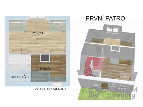 Prodaný dům 66 m², pozemek 130 m²