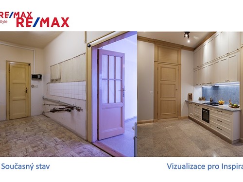 Prodaný byt 1+1 51 m²