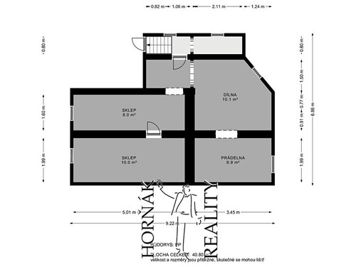 Prodaný dům 124 m², pozemek 320 m²