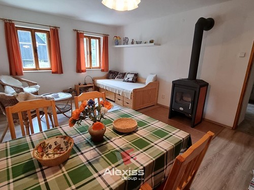 Prodaná chalupa 120 m², pozemek 1298 m²