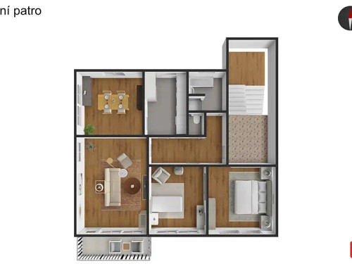 Prodej domu 171 m², pozemek 630 m²