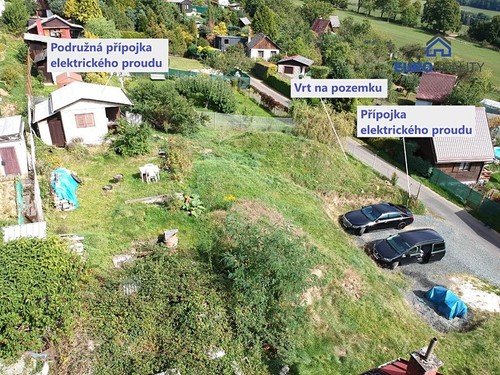 Prodaná chata 16 m², pozemek 688 m²