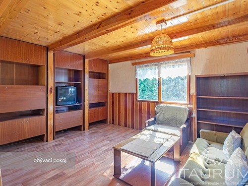 Prodaná chata 45 m², pozemek 542 m²