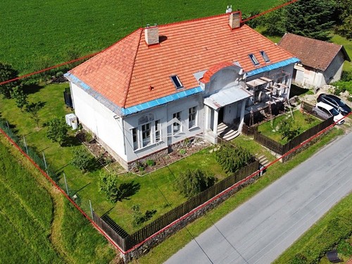 Prodaný dům 240 m², pozemek 2383 m²