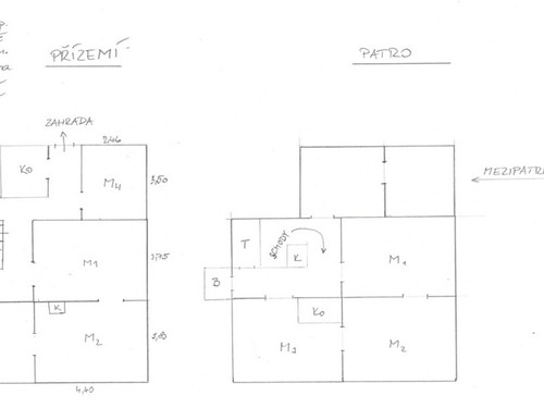 Prodaný dům 330 m², pozemek 1823 m²