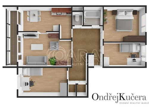 Prodaný byt 4+1 91 m²
