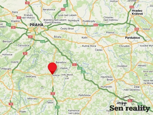 Prodaná chata 80 m², pozemek 397 m²