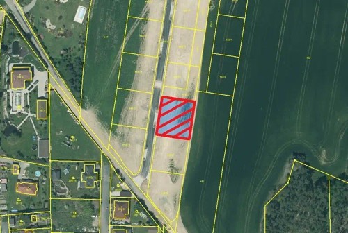 Prodej stavebního pozemku 762 m²