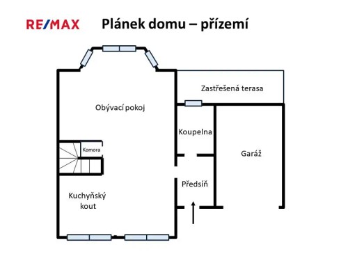 Prodaný dům 159 m², pozemek 827 m²