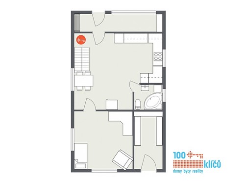 Prodaný dům 102 m², pozemek 1870 m²